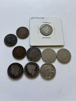 Estate Sale Coin Lot With Silver