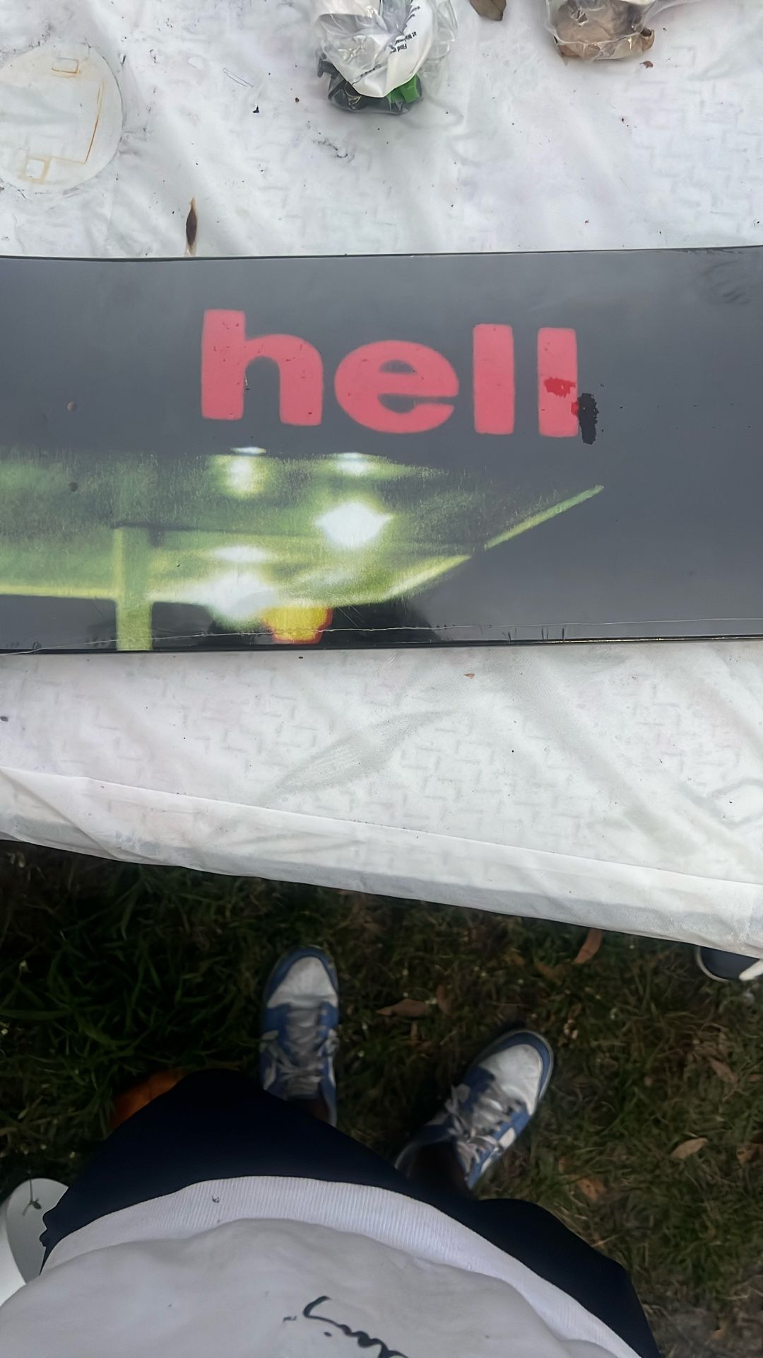 Hell Supreme Skateboard