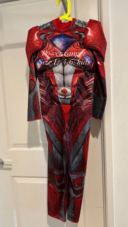 Kids power ranger costume
