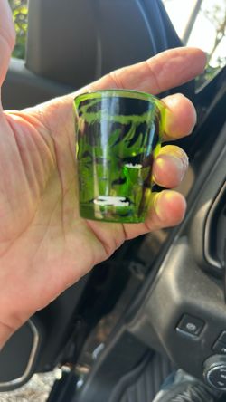 Incredible Hulk Shot Glass Collectors Item