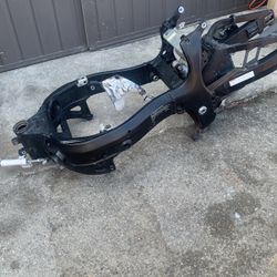 Suzuki hayabusa 1300 Frame & Swing Arm 2008