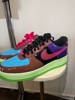 Nike Air Force 1 Low UNDEFEATED Multi-Patent