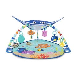 Disney Baby Finding Nemo Mr. Ray Ocean Lights & Music Activity Play Gym