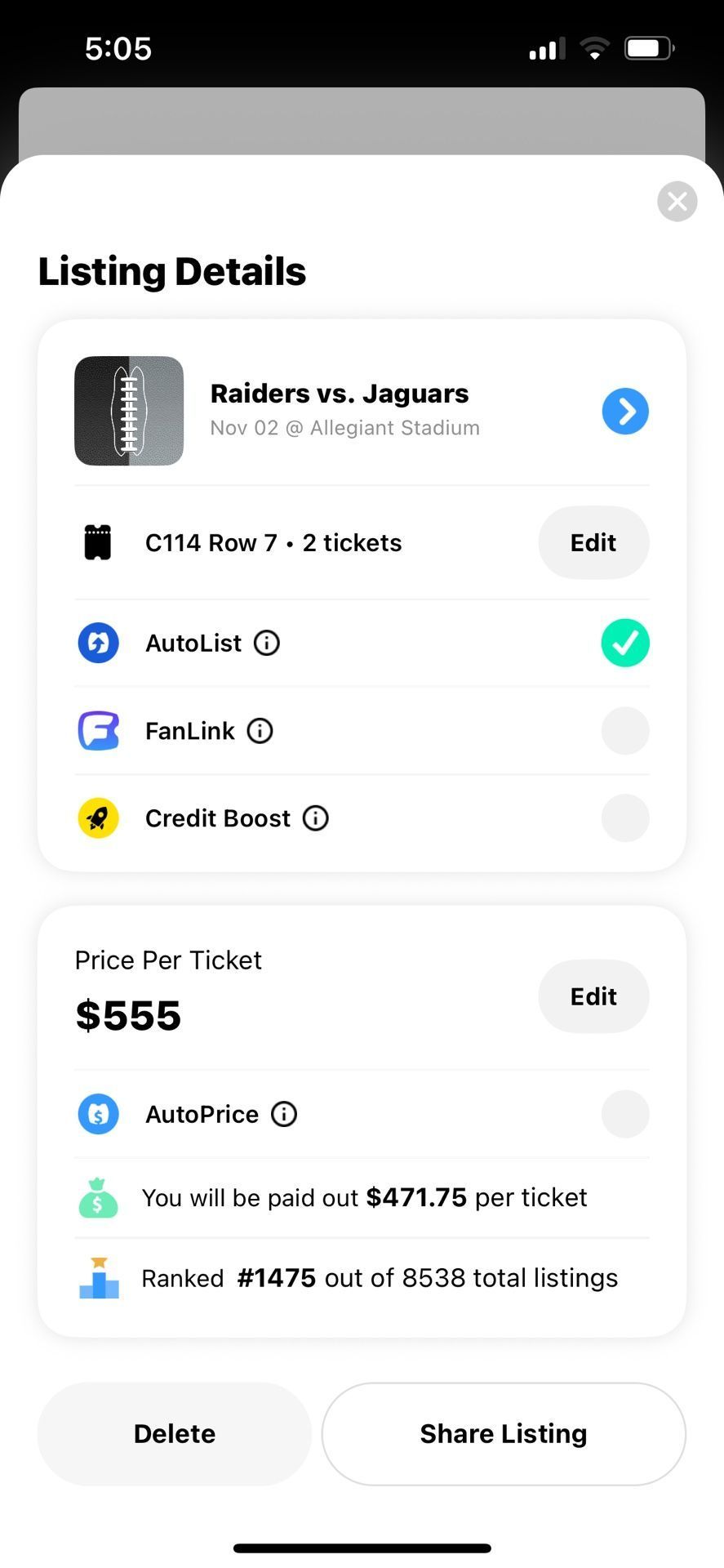 Raiders Vs Jaguars @ Allegiant Stadium