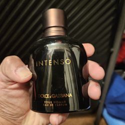 Intenso By Dolce And Gabbana  Mens Fragrance 