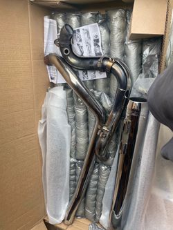 Exhaust pipes
