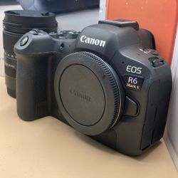 Canon R6 II Open Box 