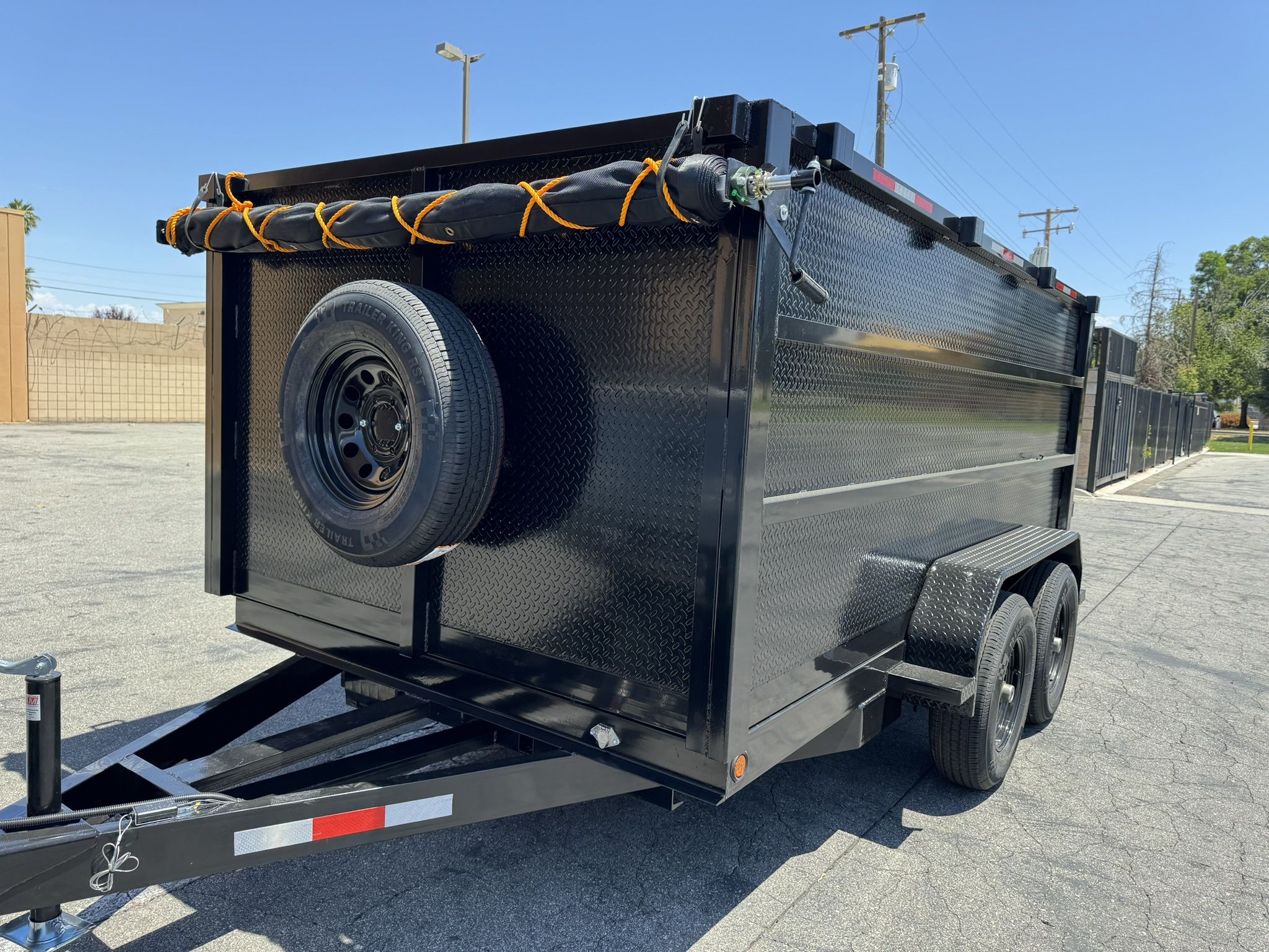 2025 Dump Trailer 