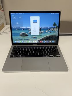 Apple 2020 13” MacBook Pro Touch Bar 2.0ghz Quad Core i5 16gb RAM 512gb Flash Storage macOS Tahoe 
