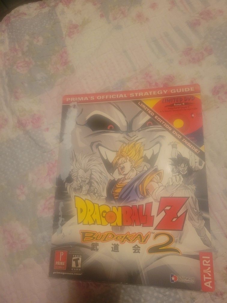 Strategy Guide Dragón Ball Z Budokai 2