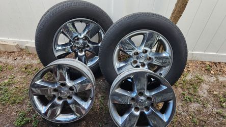 Wheels and tires