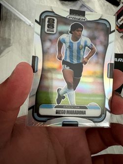 Panini Prizm FIFA World Cup 2026 Diego Maradona Card