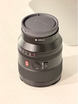 Sony FE 35mm f/1.4 GM Lens