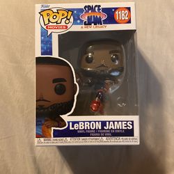 Lebron James SJ2 Funko