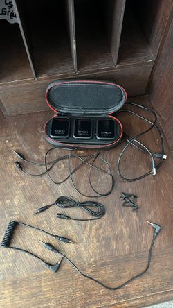 Synco Audio G2 Mega 2-Person Digital Wireless Lavalier Microphone System for Cameras and Smartphones