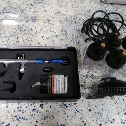 Two Airbrush Kits {No Compressor}