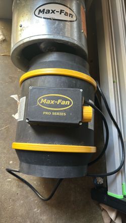 Max Fan Pro Series