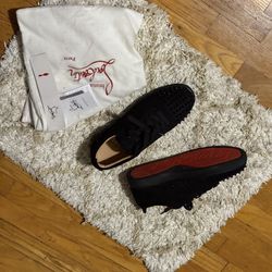 Christian Louboutin Dress Shoe, Size 10 ( One Time Used)