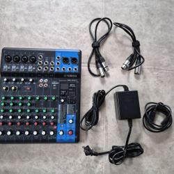 YAMAHA MG10XU 10-Input Stereo Mixer with Effects
