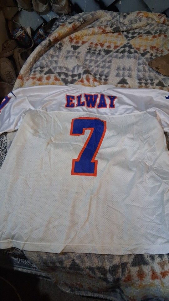 1994 Throwback Vintage JOHN ELWAY DENVER BRONCOS JERSEY XL
