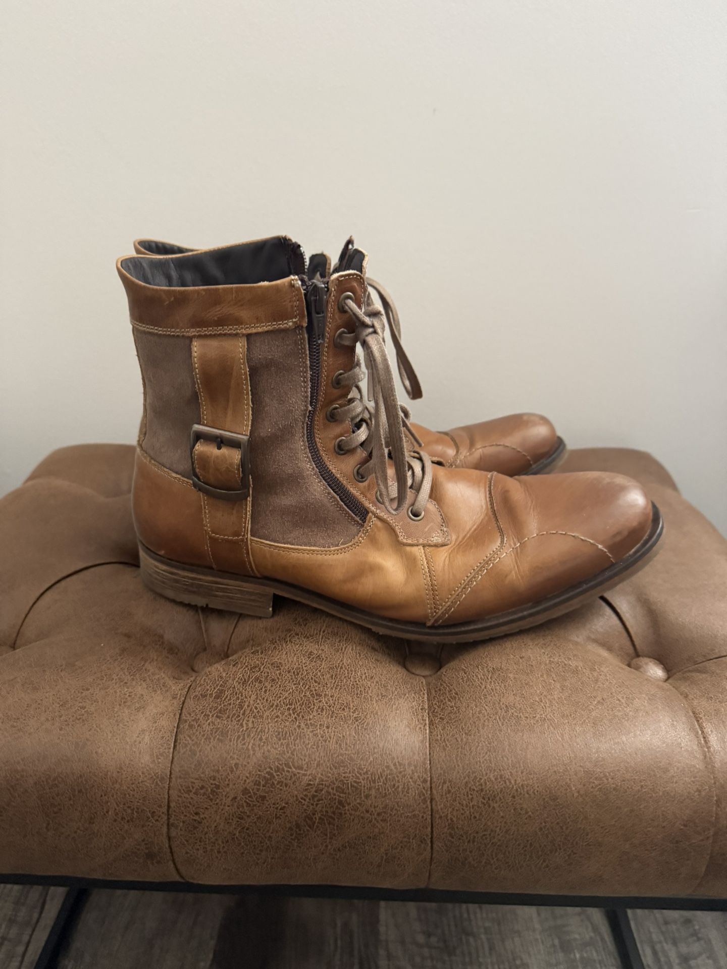 Steve Madden Combat Boots - Men’s 12