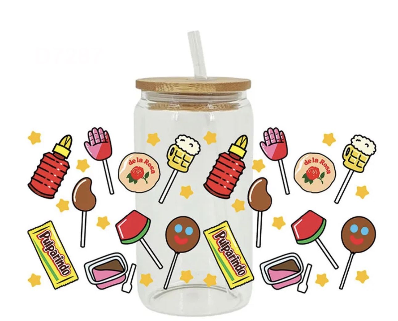 Uv Personalized Transfer Sticker