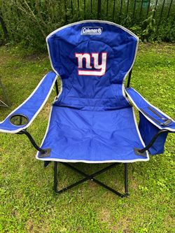 Coleman NFL Large NY Giants Beach Chair