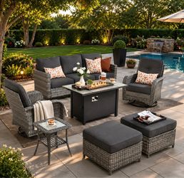 Brand new patio outdoor furniture set