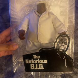 Very Rare And Hard To Find  Exclusive Figure Of The Notorious BIG