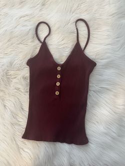 Cropped Tank Top 