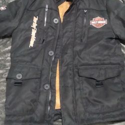 Vintage L Harley Davidson Mens  jacket