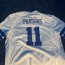 Micah Parsons Dallas Cowboys Away 