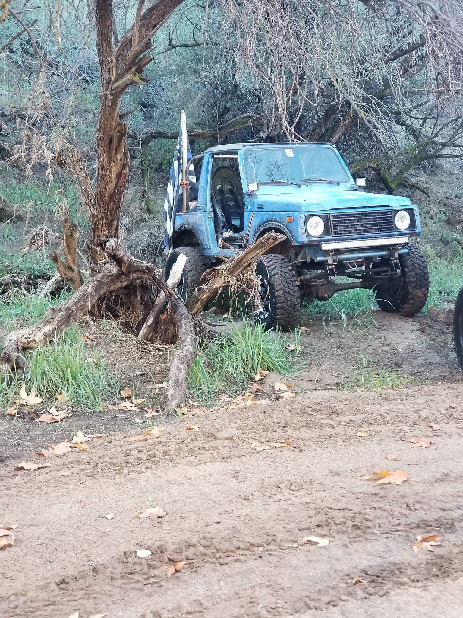 87 Suzuki Sammy Off-road