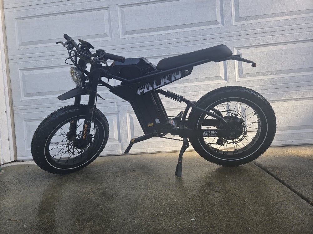 E-BIKE FALKN 750W 48V 7 Speed