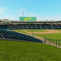 A’s vs Giants Lawn Seats 7/6