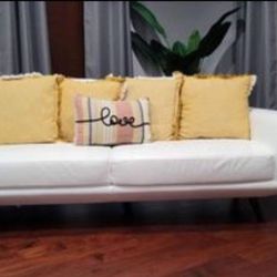Sofia Vergara Leather Sofa 