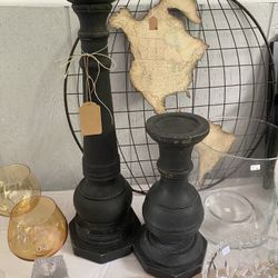 Arhaus Oversized Candle Holder