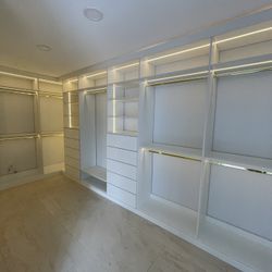 Closet Organizer Shelves