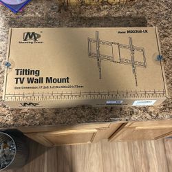 Tilting Tv Wall Mount