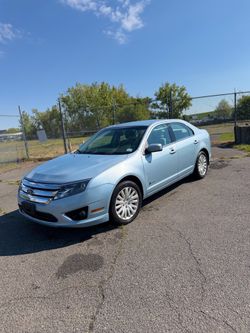 2010 Ford fusion hybrid