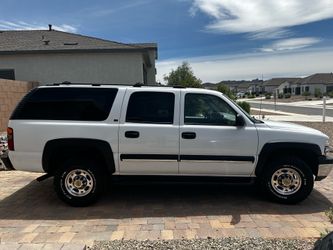 2002 Chevrolet Suburban