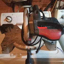 Craftsman 10 Inch Single Bevel Sliding Compound Miter Saw