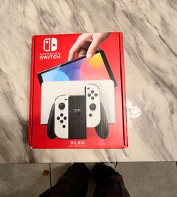 Nintendo Switch OLED White 64GB New / Nuevo