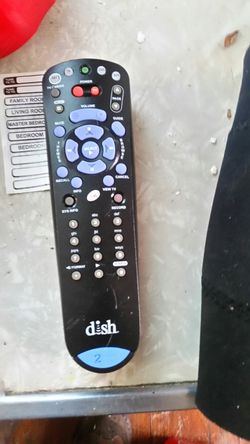 Dish assy remote
