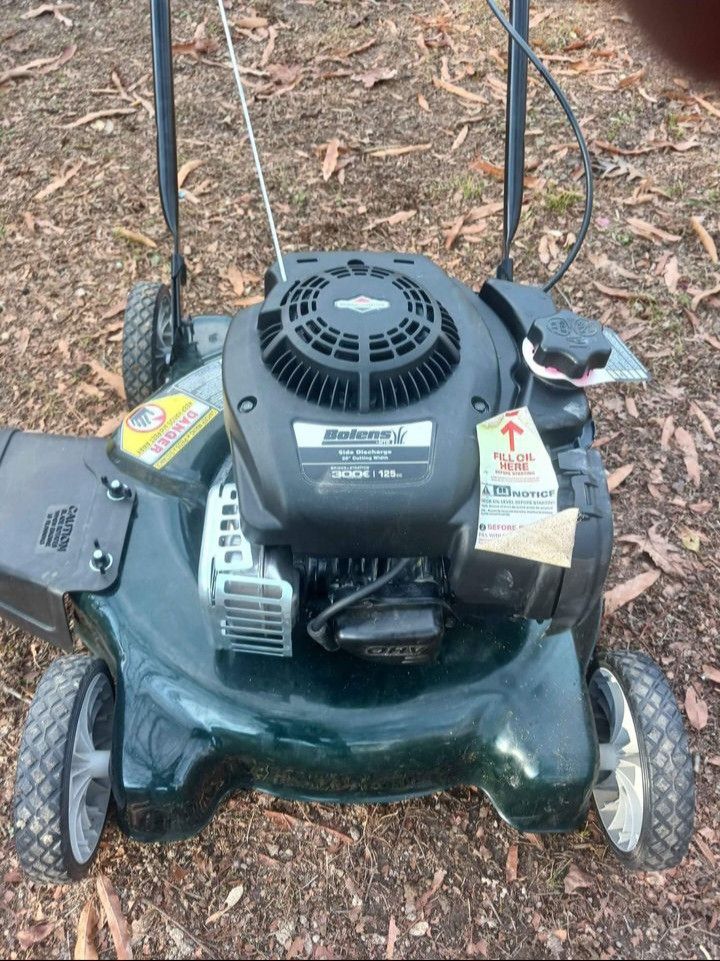 New Bolens Lawn Mower