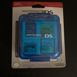 Nintendo 3ds Game Case