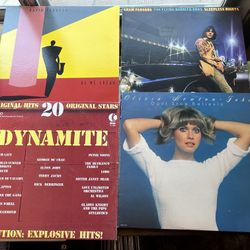 mixed Lot Of Vinyl -  Records -  lps 