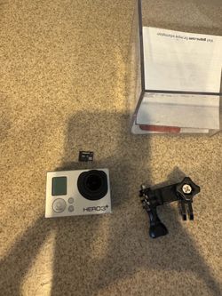 GoPro Hero3+ Action Camera with Mount