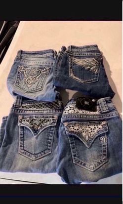 Shorts And Capri Miss Me Size 28 Like New $45 Each