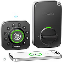 **ULTRALOQ U-Bolt Pro: Smart Security at Your Fingertips**